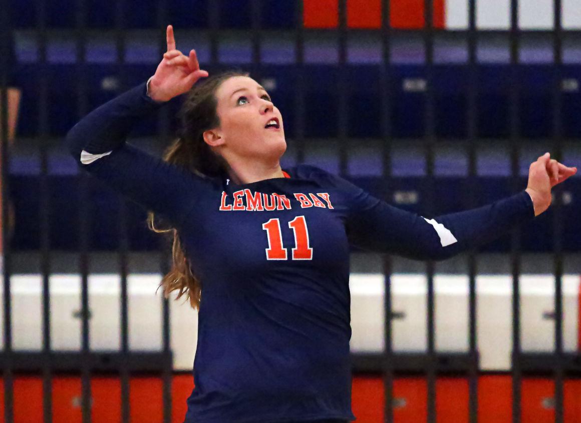 Lemon Bay volleyballd